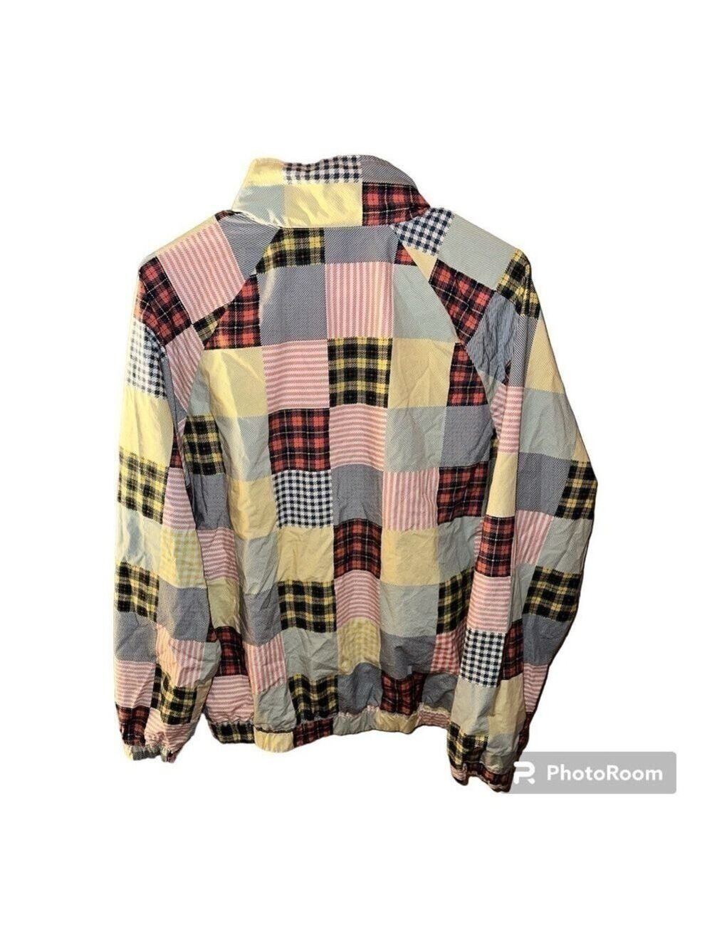 Urban Outfitters UO Madras Print Track Jacket - Picture 9 of 16